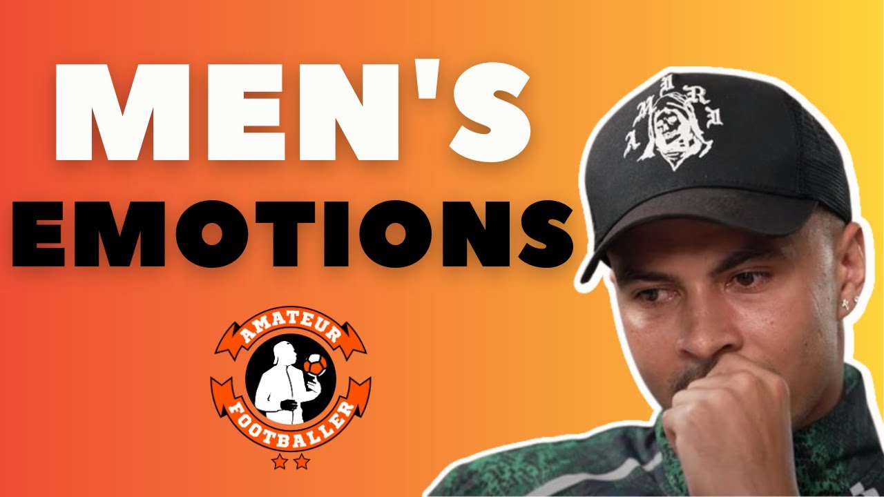 Why do Men Struggle with Expressing Emotions?