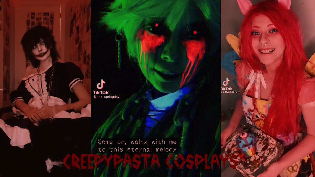 Creepypasta cosplays for when you want to commit a felo-