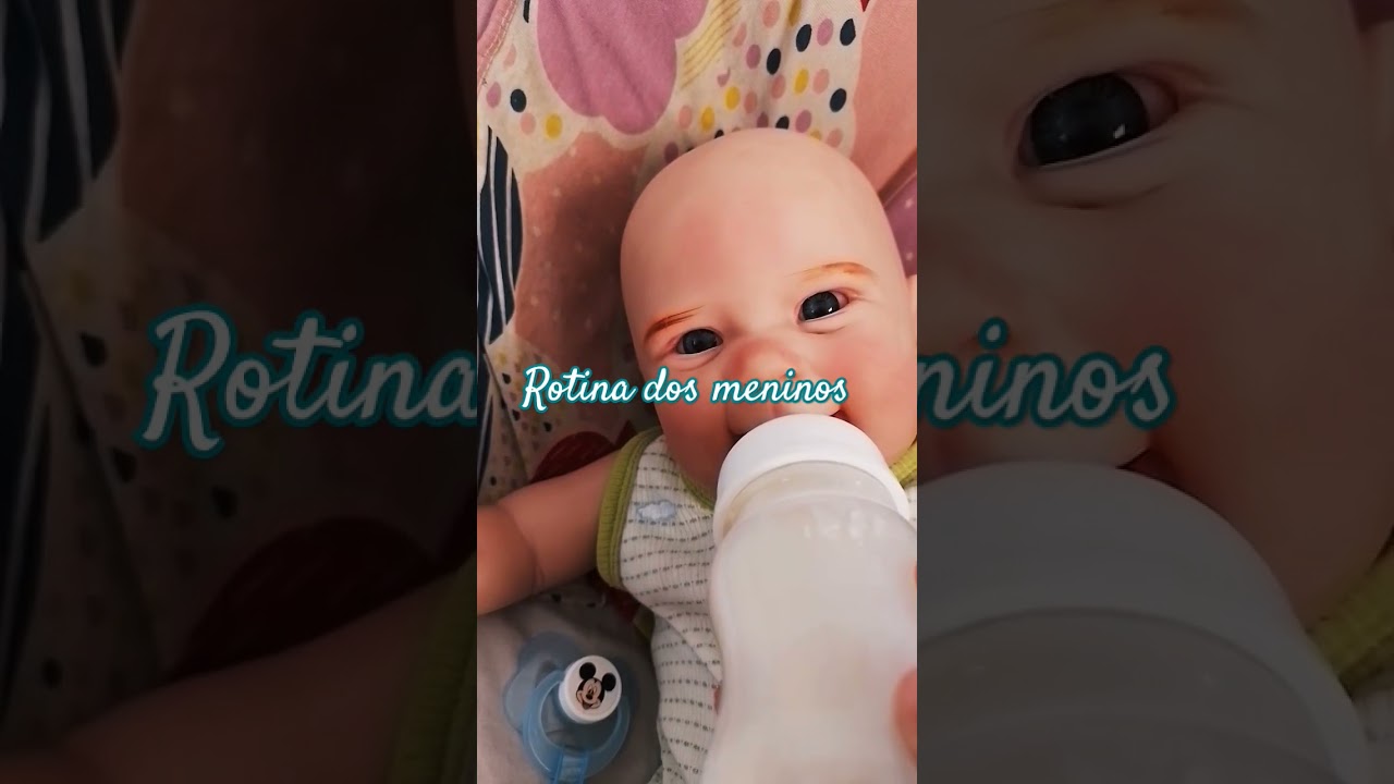 rotina dos meninos #rotinadebebereborn #bebereborn #bebemenino #rebornoriginal #cute #bebes #baby