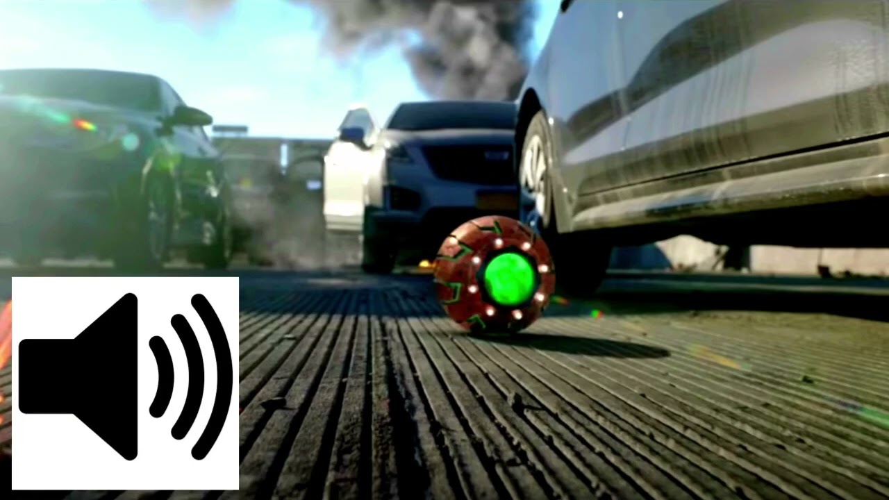 Pumpkin bomb explosion sound effect 🔊 | spider-man: Green goblin's bomb