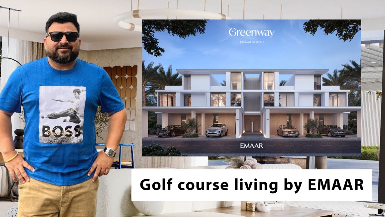 GREENWAY AT EMAAR SOUTH ! EMAAR ! SPACIOUS TOWNHOUSES IN A GOLF COURSE COMMUNITY.