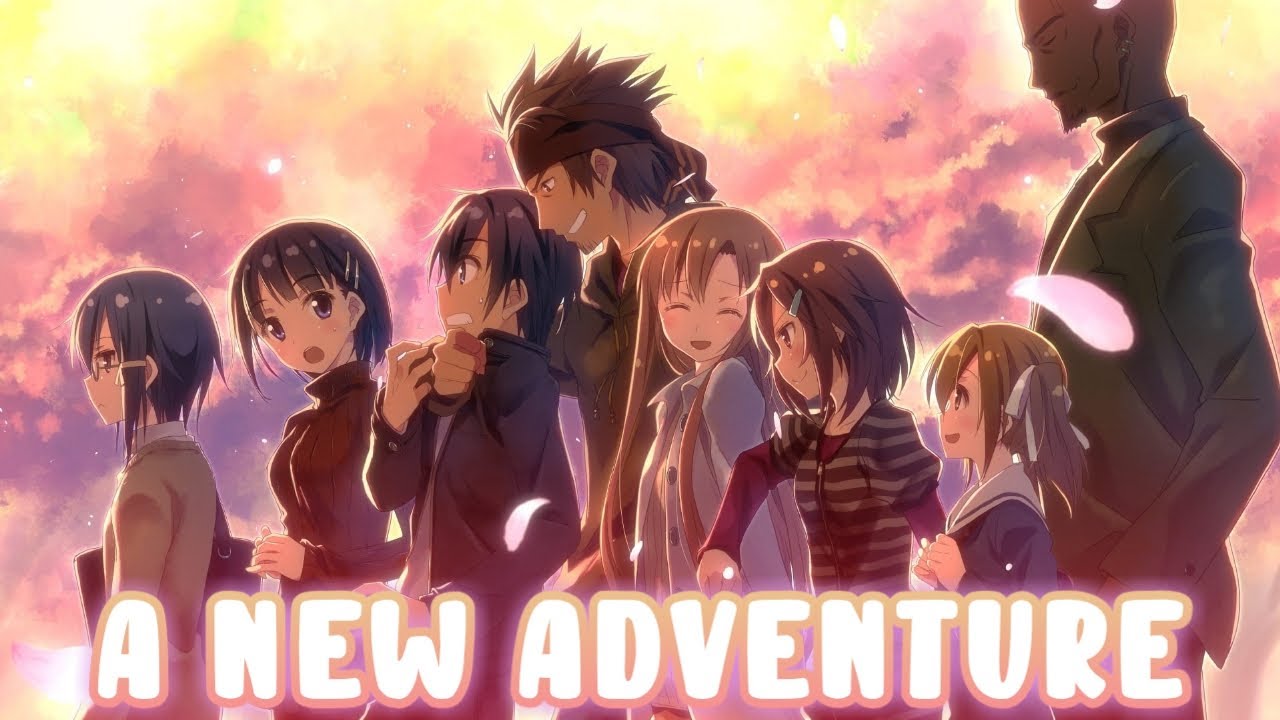 Nightcore - A New Adventure