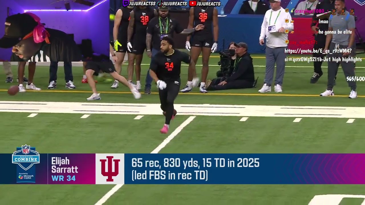 JuJuReacts To 2026 NFL Combine | QB’s & WR Workouts/Wills | Second Group