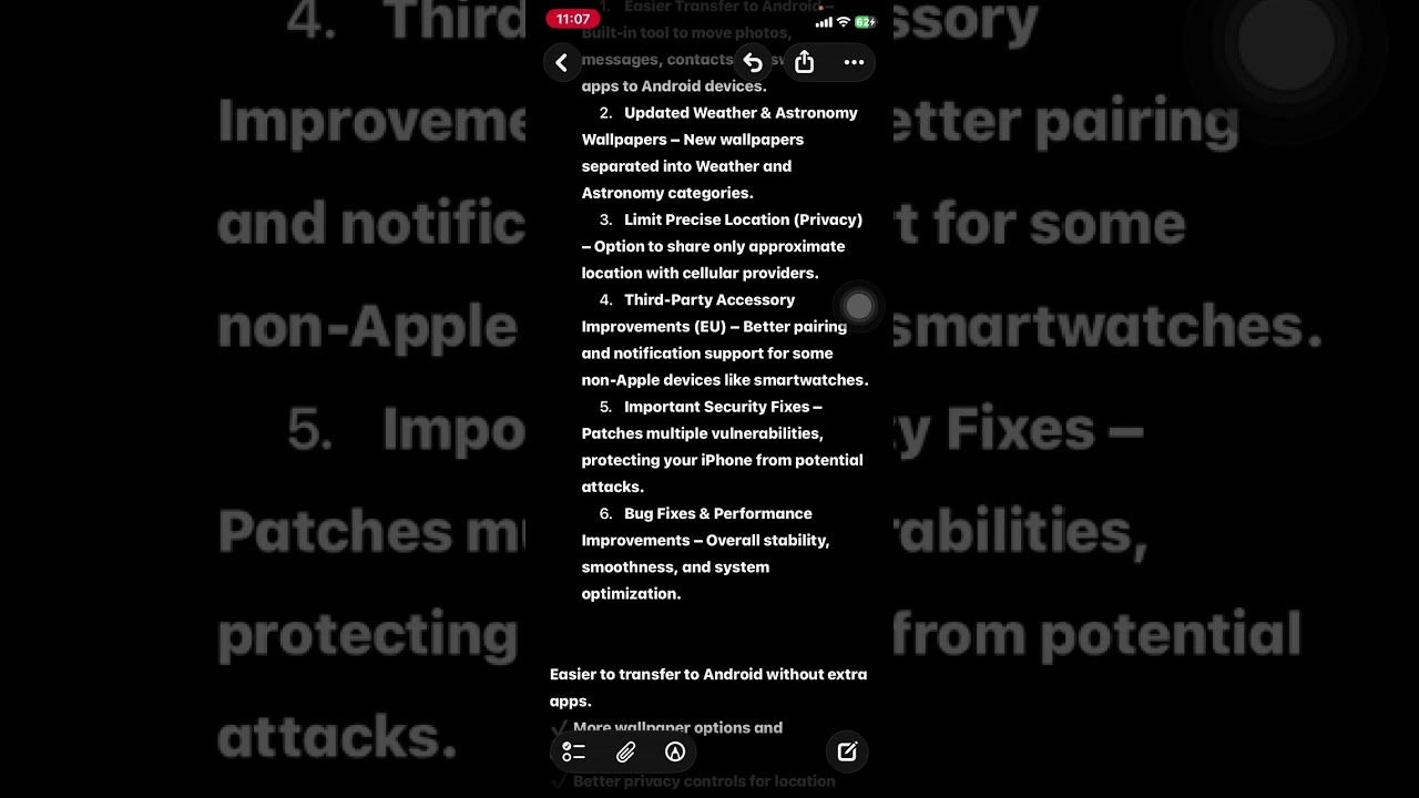 Ios 26.3 Leatest Update For your Iphone