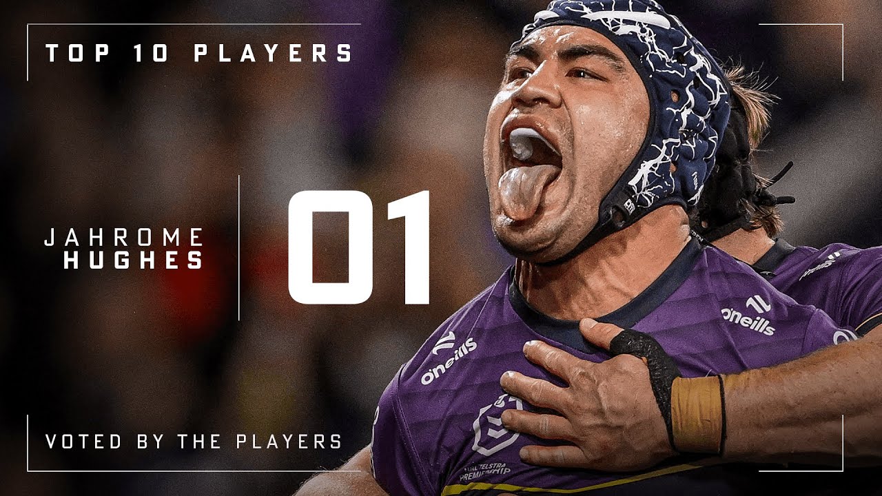 Jahrome Hughes (Halfback, Storm) | NRL Top 10 Players 2024 | Fox League