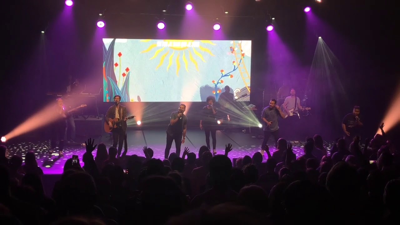 CONCERT HILLSONG MARSEILLE 2018