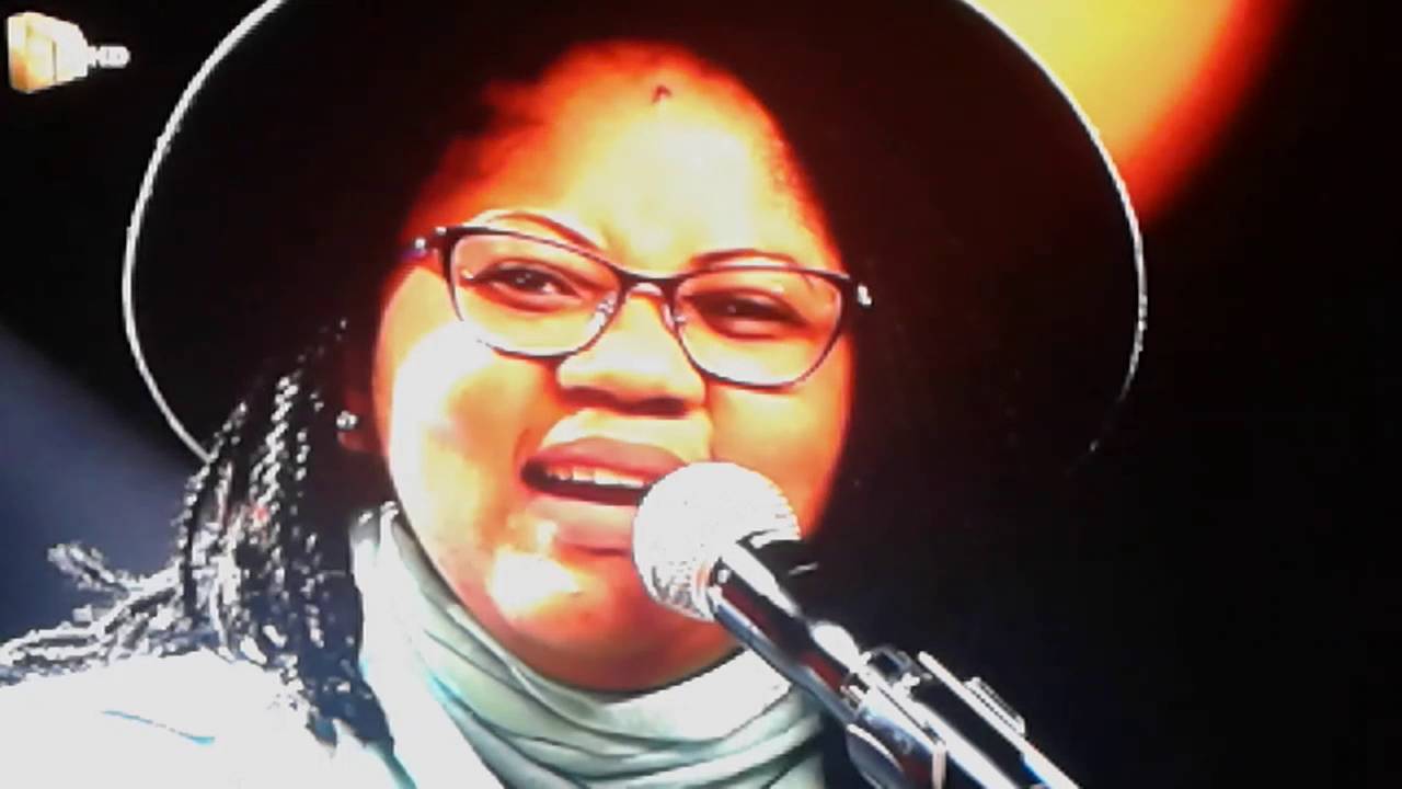 This is a must watch video this lady is Norma on S.A. Idol's