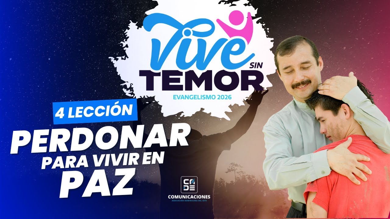 4. PERDONAR PARA VIVIR EN PAZ