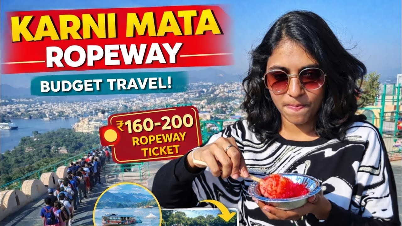 Karni Mata Ropeway | Udaipur