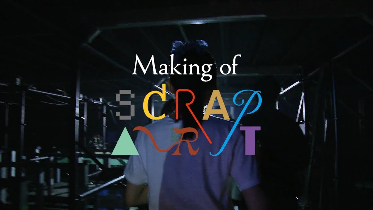 水瀬いのり『Making of SCRAP ART』ダイジェスト