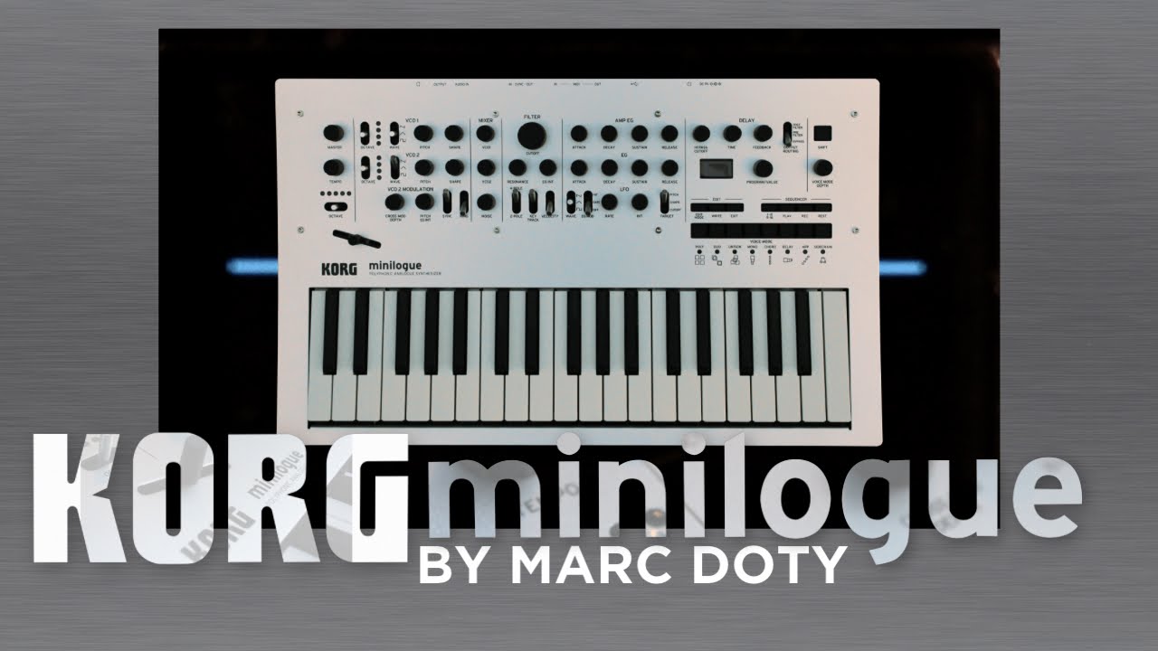 Korg Minilogue-02-Осцилляторы Часть 2