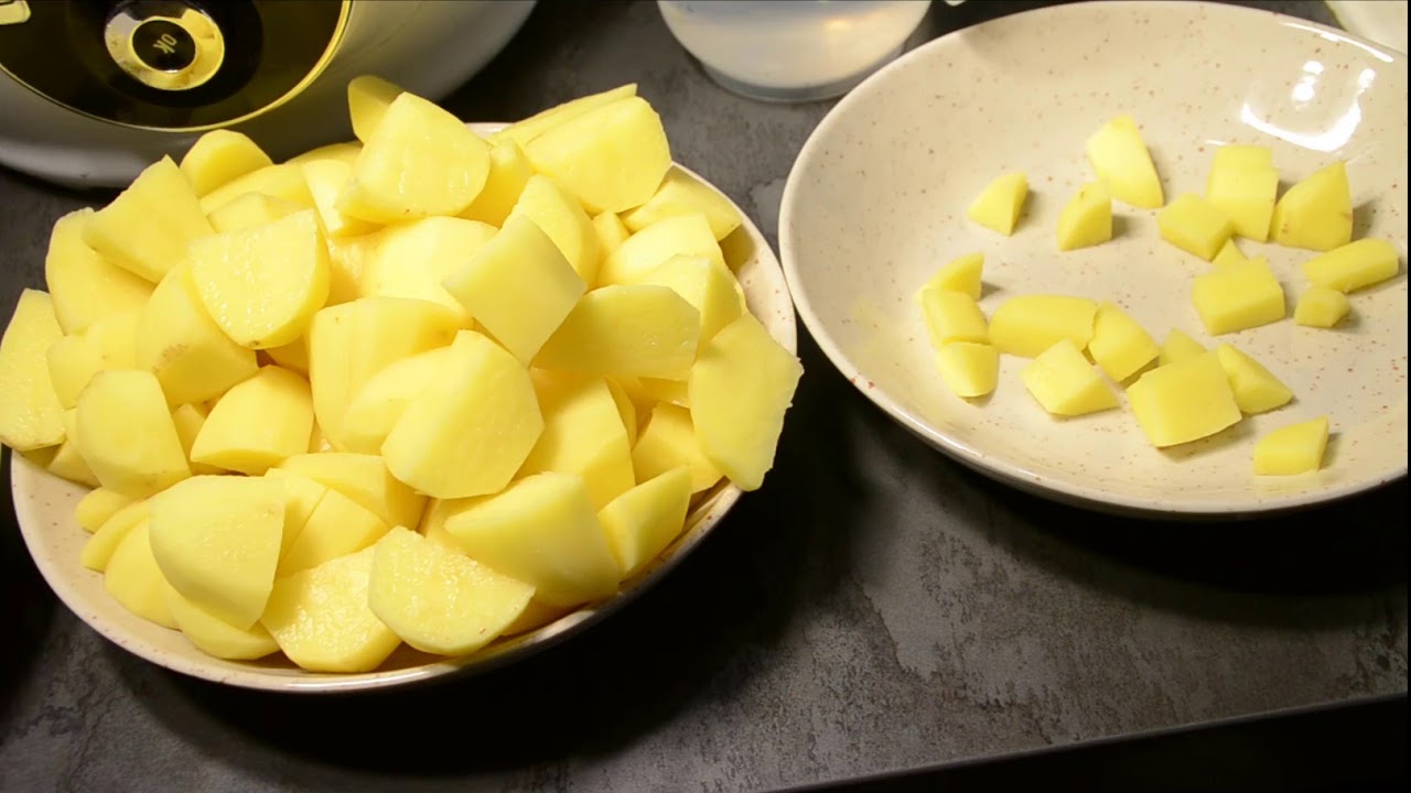 Comment cuire des pommes de terre au cookeo?