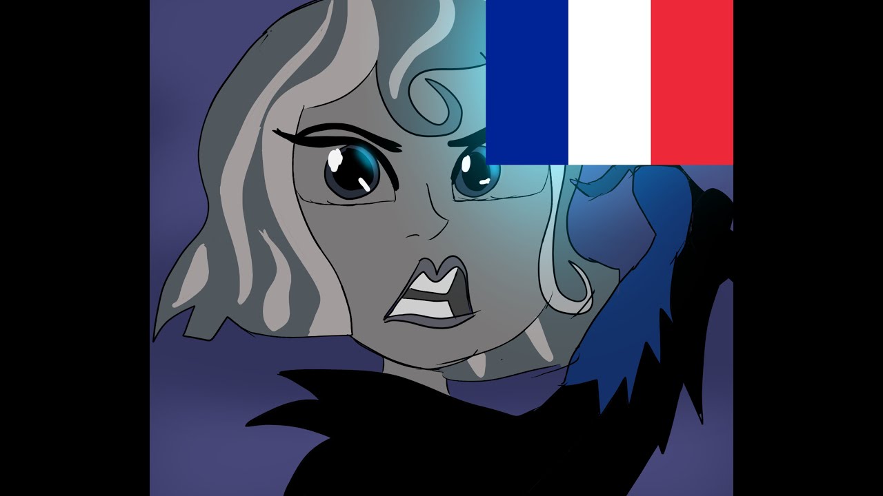 Crossing the line animatic (French)