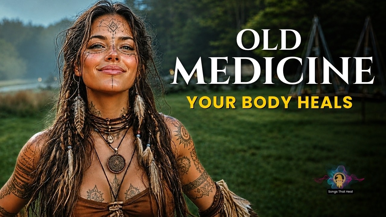 This Old Medicine Will Heal Your Body | 7 Indigenous Healing Chants & Native Flute