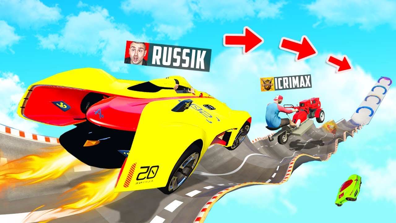 NUR 1% SCHAFFEN diese MEGA RAMPE in GTA 5!