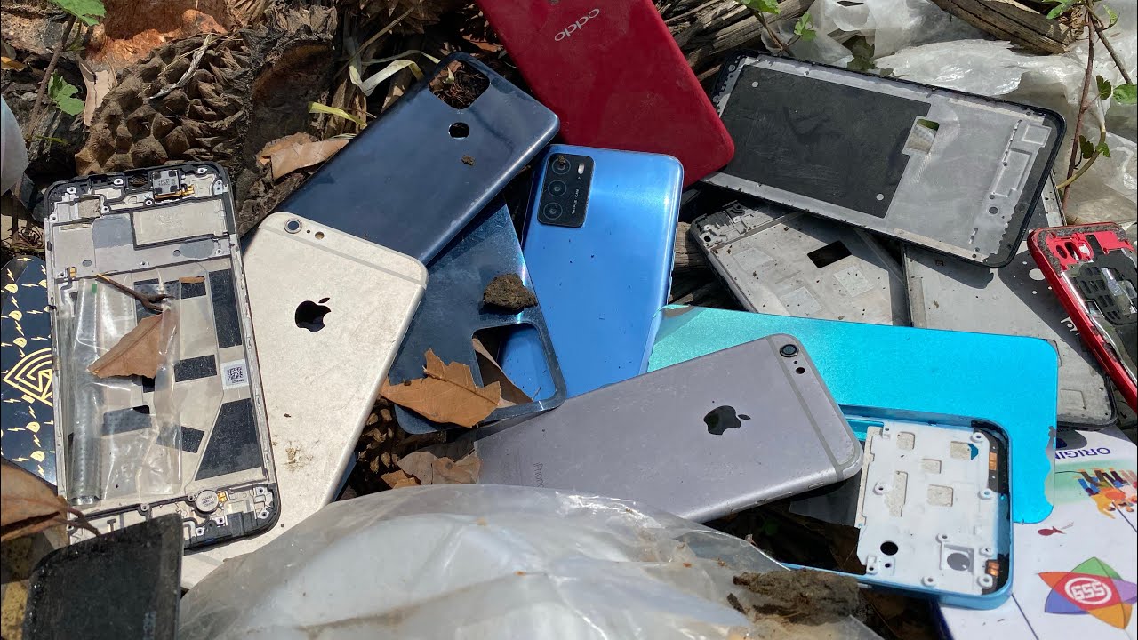 Wow it so lucky day I found a lot of thing _ Restoration Abandoned Phone iPhone 6s
