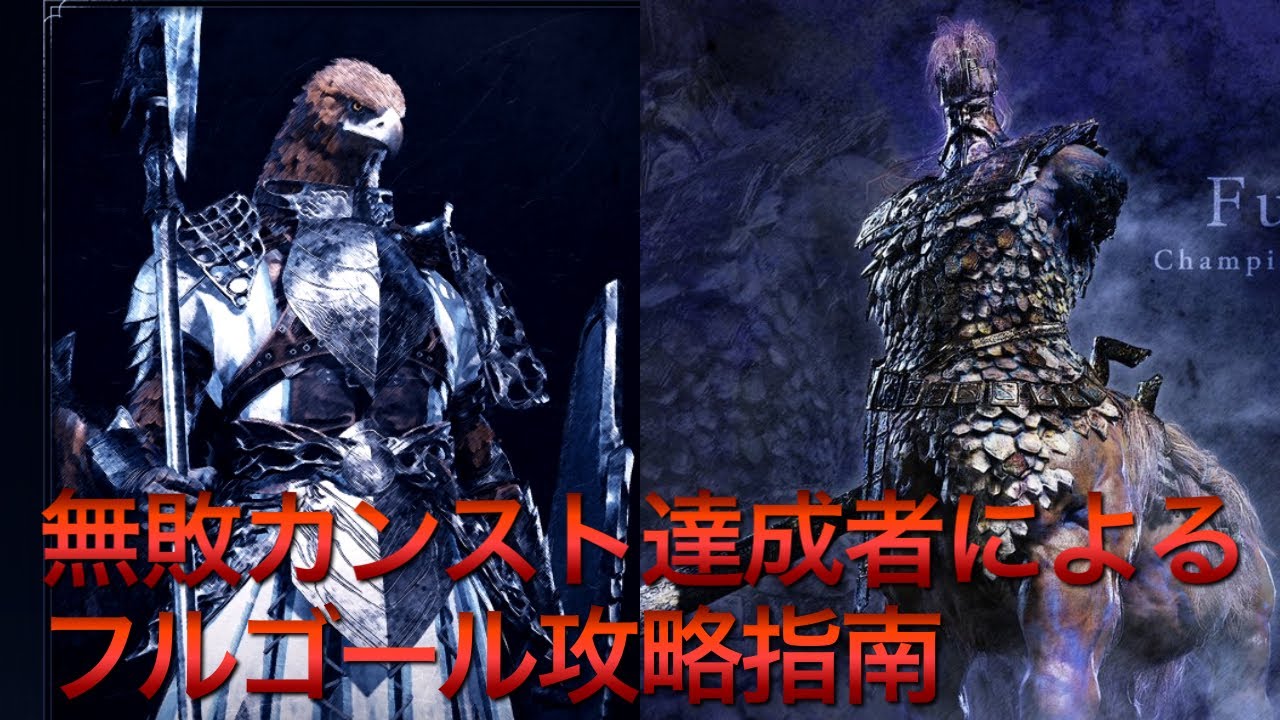 【フルゴール編】無敗カンストの守護者専による対策ビルド/実戦解説【エルデンリング ナイトレイン】