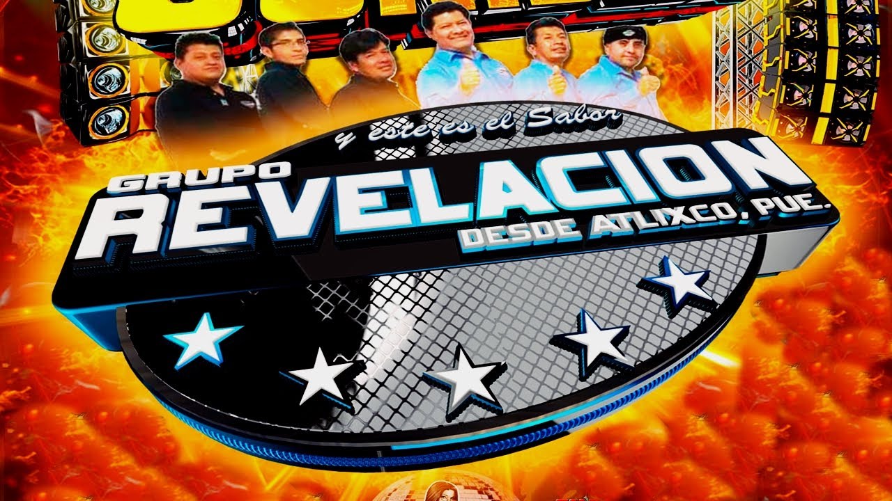 GRUPO REVELACI&Oacute;N DE ATLIXCO - 20 CUMBIAS SONIDERAS