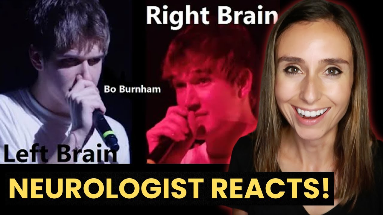 Bo Burnham - Left Brain, Right Brain | NeurogalMD reacts