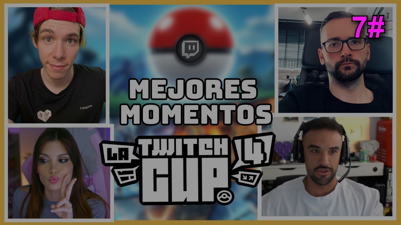 🔥MEJORES MOMENTOS POKÉMON TWITCH CUP 4 🤣| DÍA 7 con IlloJuan y xokas 🏆