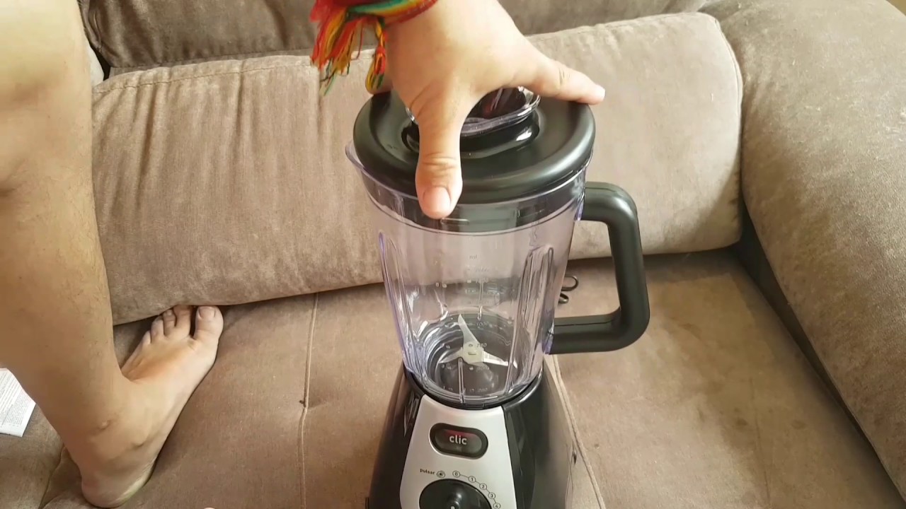 Unboxing Liquidificador Arno Quick Lav Top