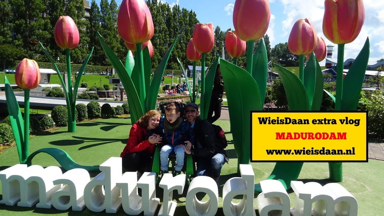 Dagje MADURODAM met het ZZF - WieisDaan extra vlog