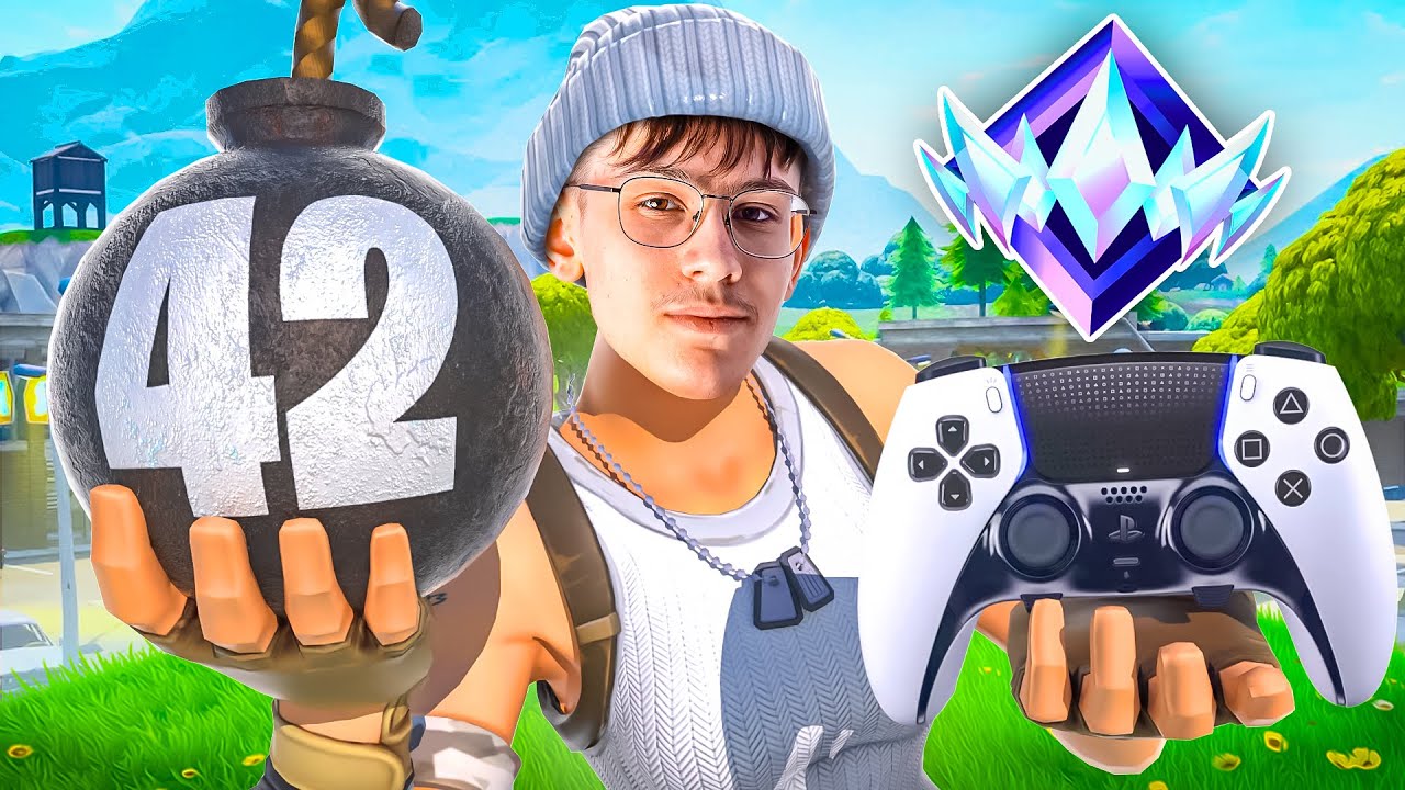 42 Kills SOLO Vs TRIO In UNREAL RANKED (Extrem Verschwitzt)