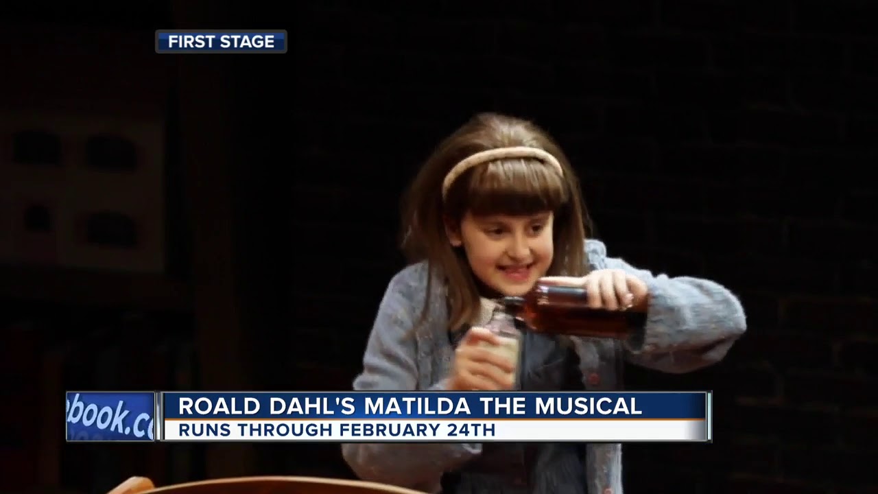 Matilda the musical at Marcus Center for Performing Arts