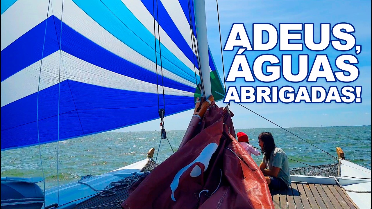 O mar e o medo. Última velejada antes do mar aberto - DDI05