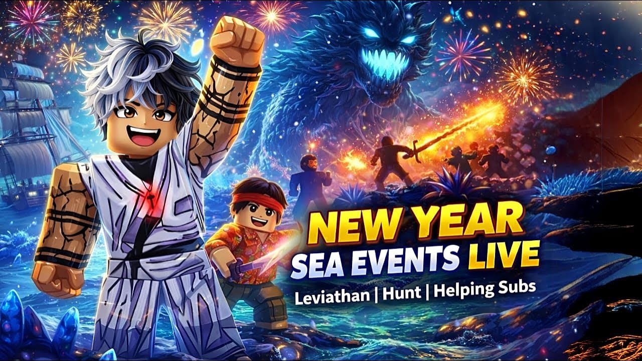 [I'm Helping Everyone Today 🌊] Leviathan Hunt | Blox Fruits LIVE