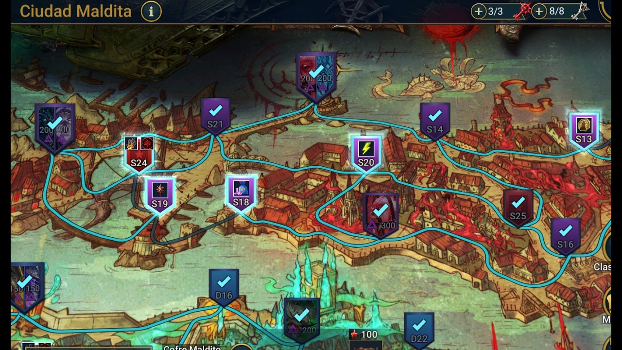 HOY SE AYUDA ETAPAS (1) DE LA CIUDADELA | RAID: Shadow Legends