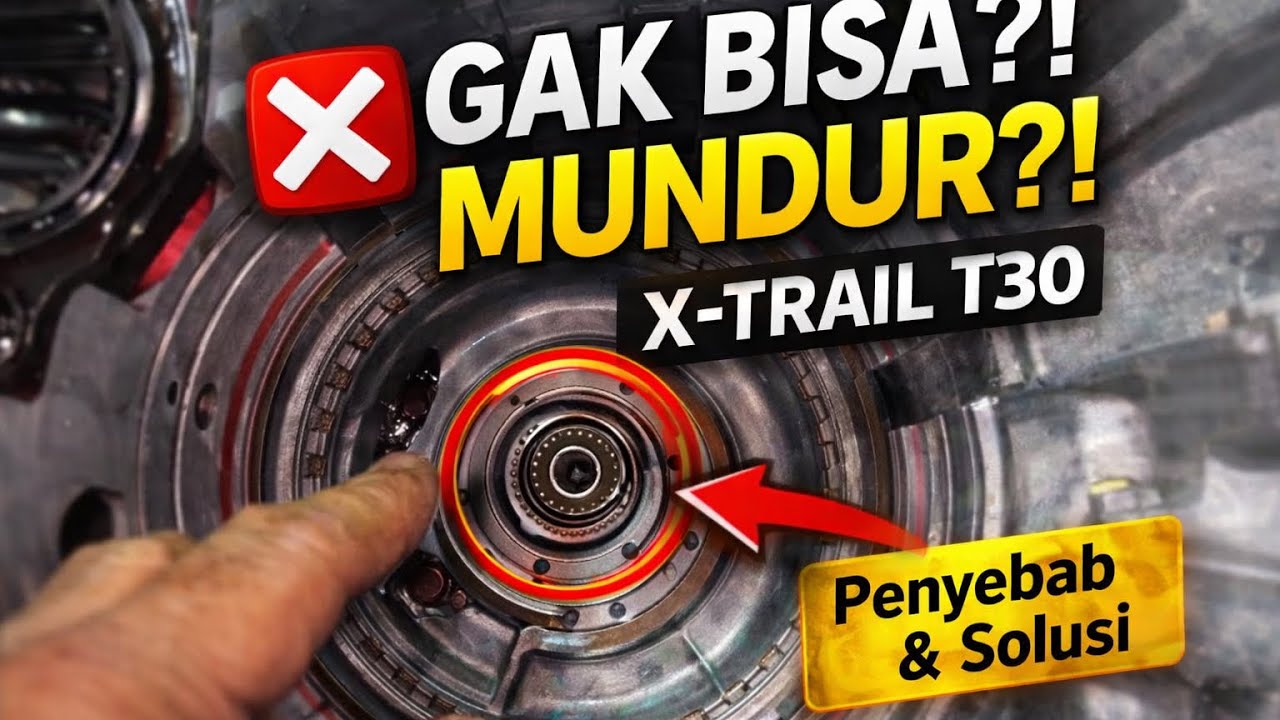 “Nissan X-Trail T30 Won’t Reverse – Causes and Solutions”