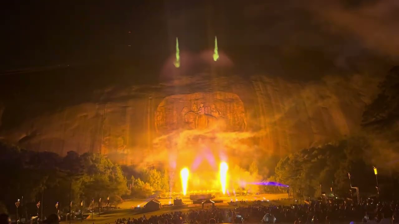 Stone Mountain Laser Show 2023