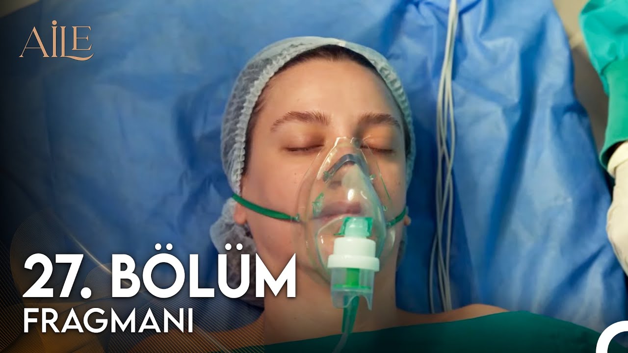 Aile 27. B&ouml;l&uuml;m Fragman - Benim Karım Yaşayacak!