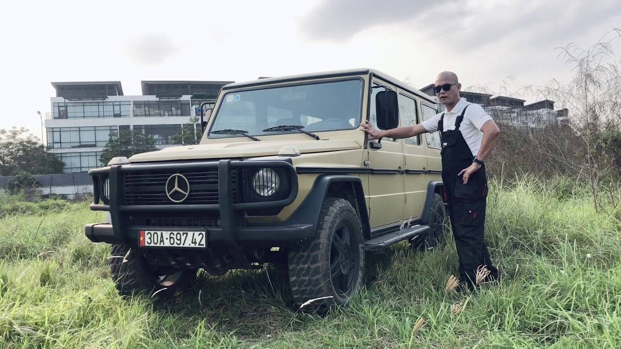 Lái thử Mercedes G thần thánh
