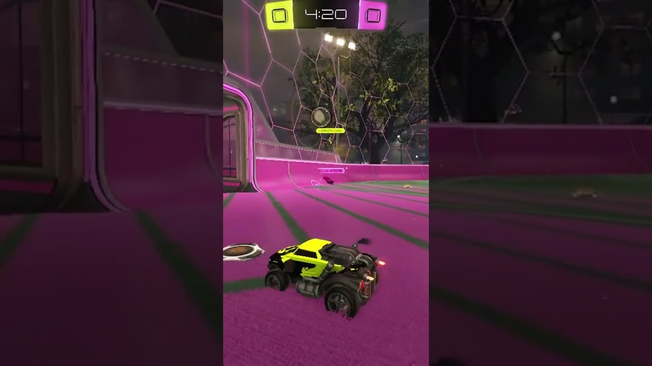 Wow! Anyone want a goal? #rocketleague #rocketleaguegoals