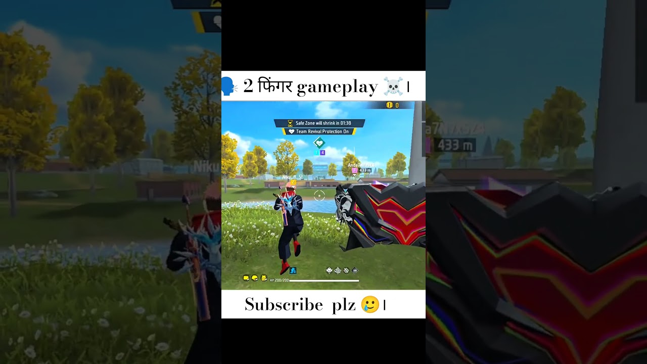 🗿🗿IMPOSSIBLE#foryou #foryoubage #freefirehighlights #freefire #shorts#2fingercustomhud #2024
