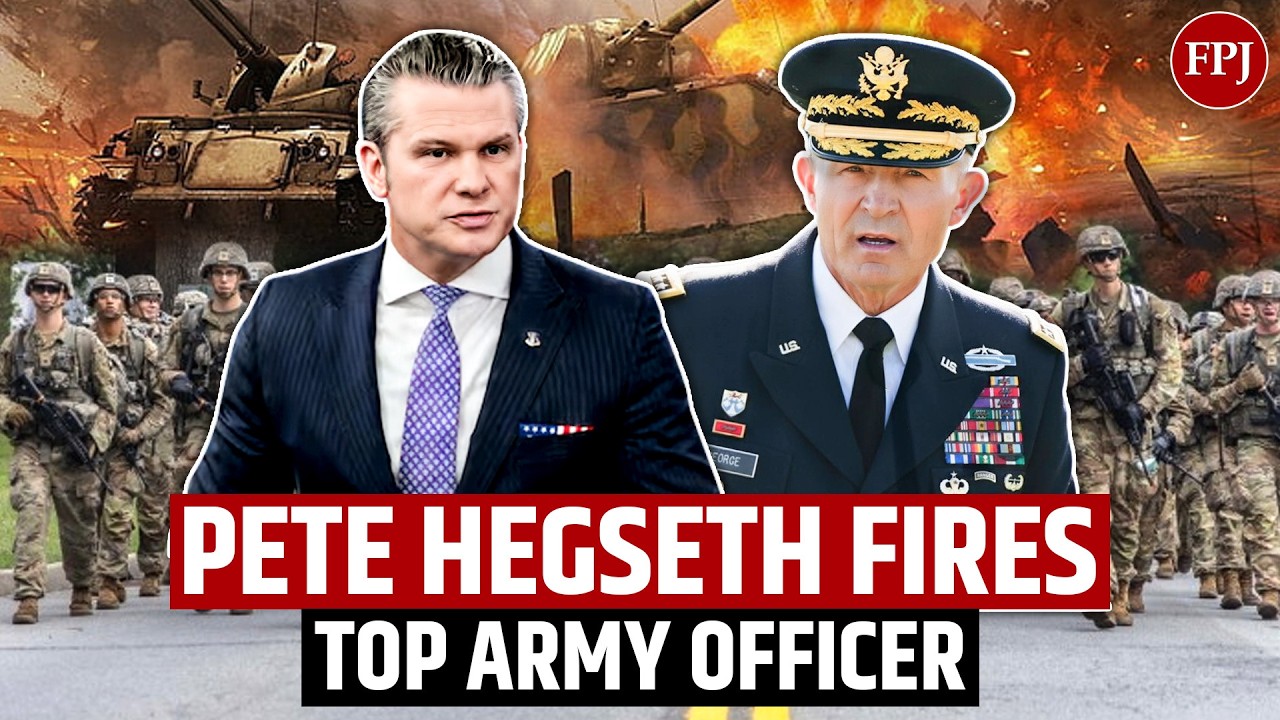 US Army Chief Asked to Step Down | Why Was Randy George Removed?