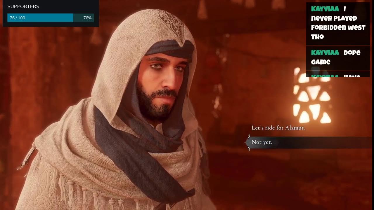Assassin's Creed Mirage! ROAD TO 100 SUBS!