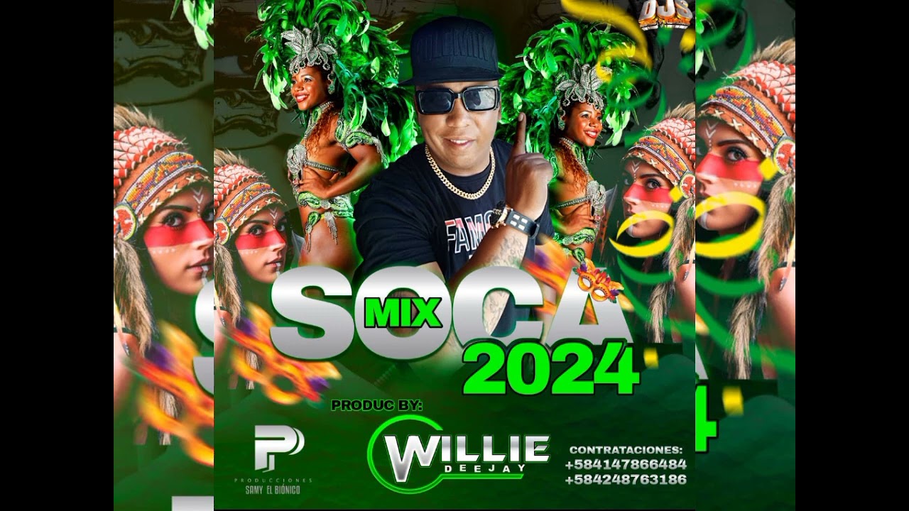 SOCA 2025 ❌ DJ WILLIE ❌ MIX SOCA 2025 🔥🔥🔥