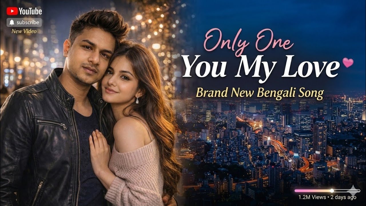 only one You my love!! New Bengali songs