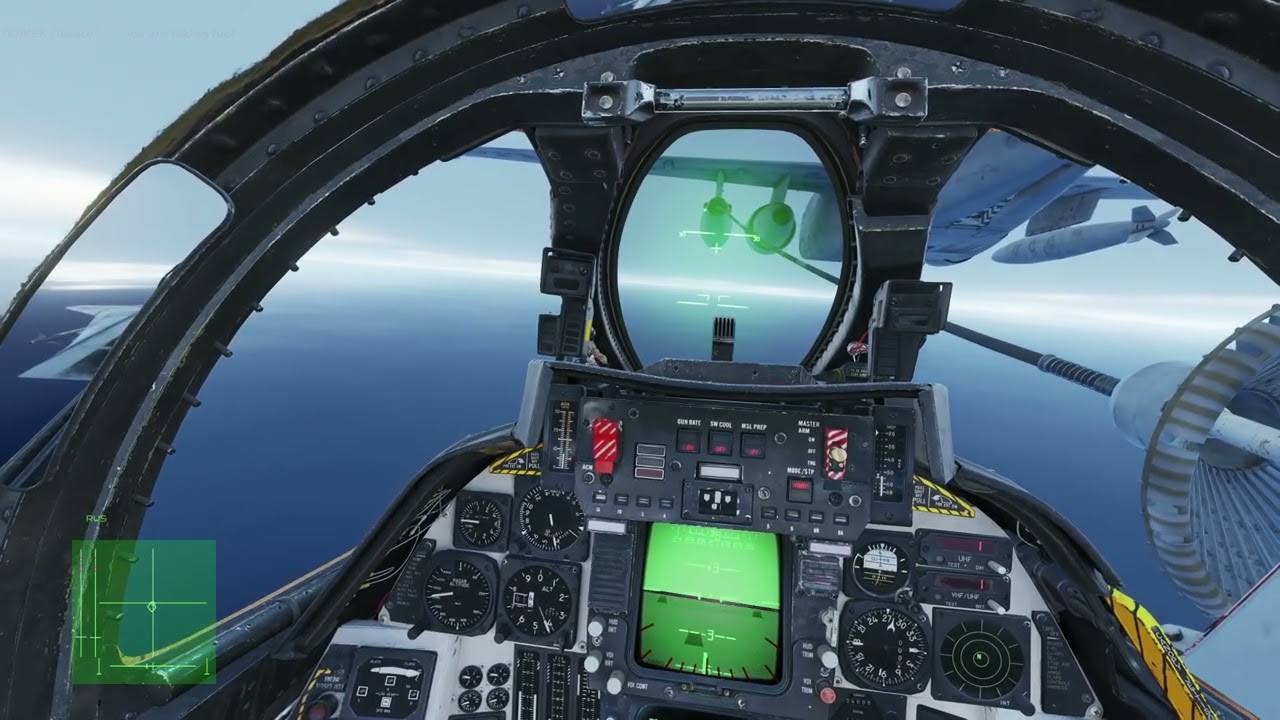 DCS F-14A Air Refueling - FIRST TIME version A and FIRST TIME S-3 Viking tanker