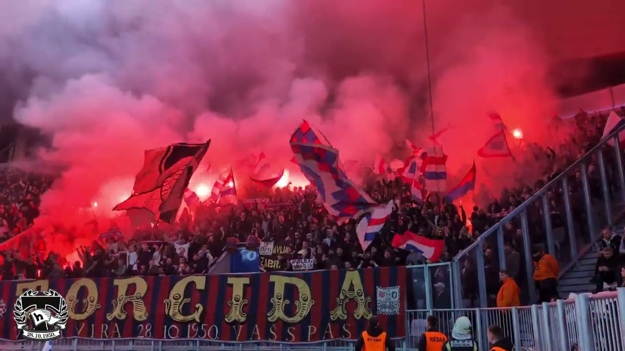 Torcida Split / NK Osijek - HNK Hajduk Split 0:1 (3. Kolo SS HNL)