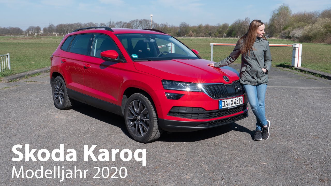 2020 Skoda Karoq Style 2.0 TDI 4x4 (190 PS) Test / Überwältigende Diesel-Power [4K] - Autophorie