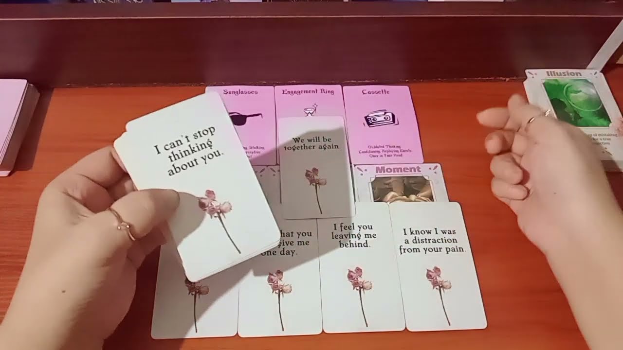 သင်မသိတဲ့သူ့ရဲ့ခံစားချက်💔🕊🩷🦋Channeled Messages from your specific person💌🦄🔮🍀💜🧿Collective🌏🌈🌟