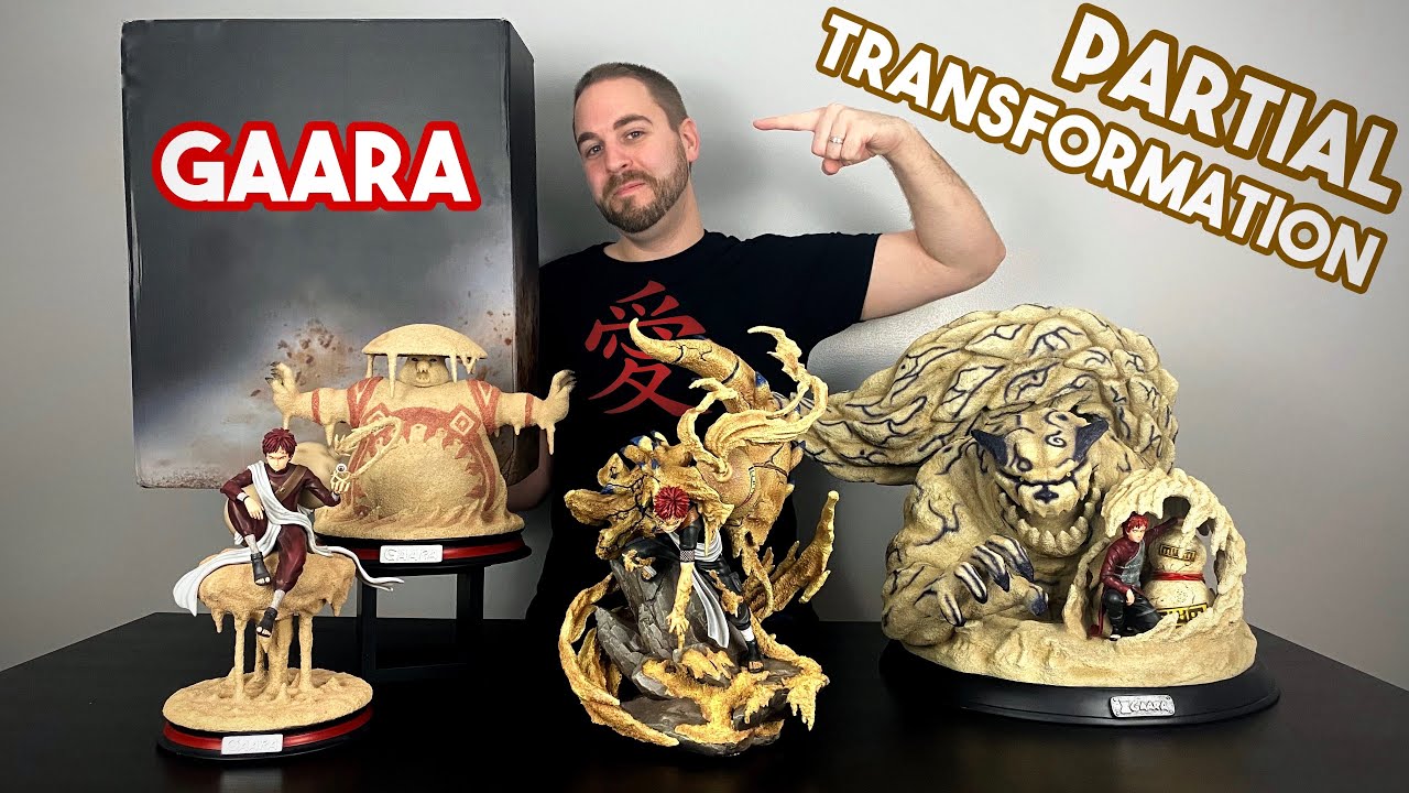 UNBOXING! Gaara of the Sand - Partial Transformation by Singularity Workshop - Naruto Statue