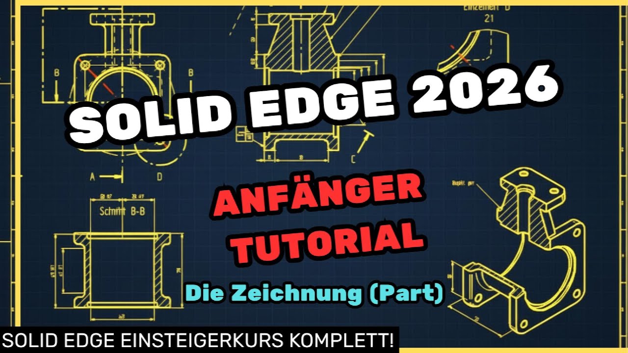 Maße und Toleranzen in der Zeichnung | Schritt für Schritt | Tutorial [DE]