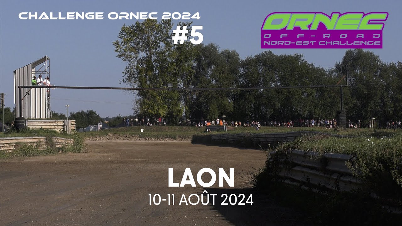 Challenge ORNEC 2024 # 5 - Laon - 10-11/08/24