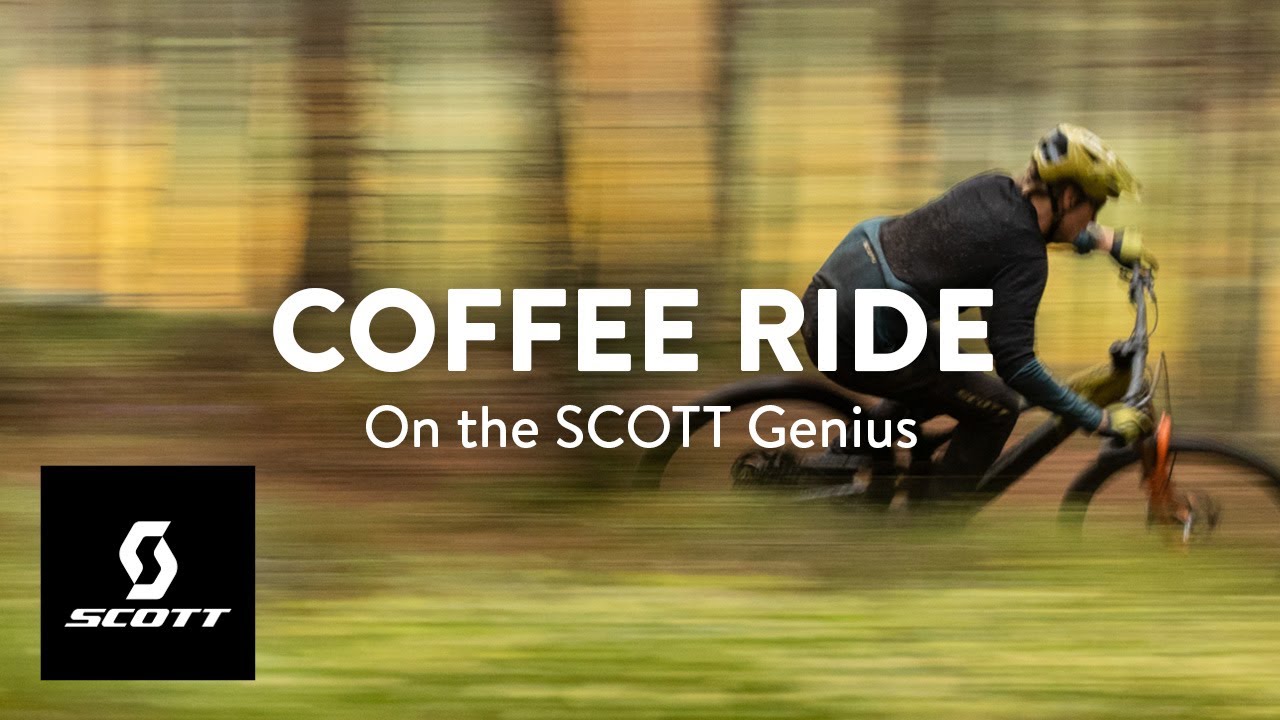 Coffee Ride &mdash; Scotty Laughland rides the SCOTT Genius in Aberdeenshire