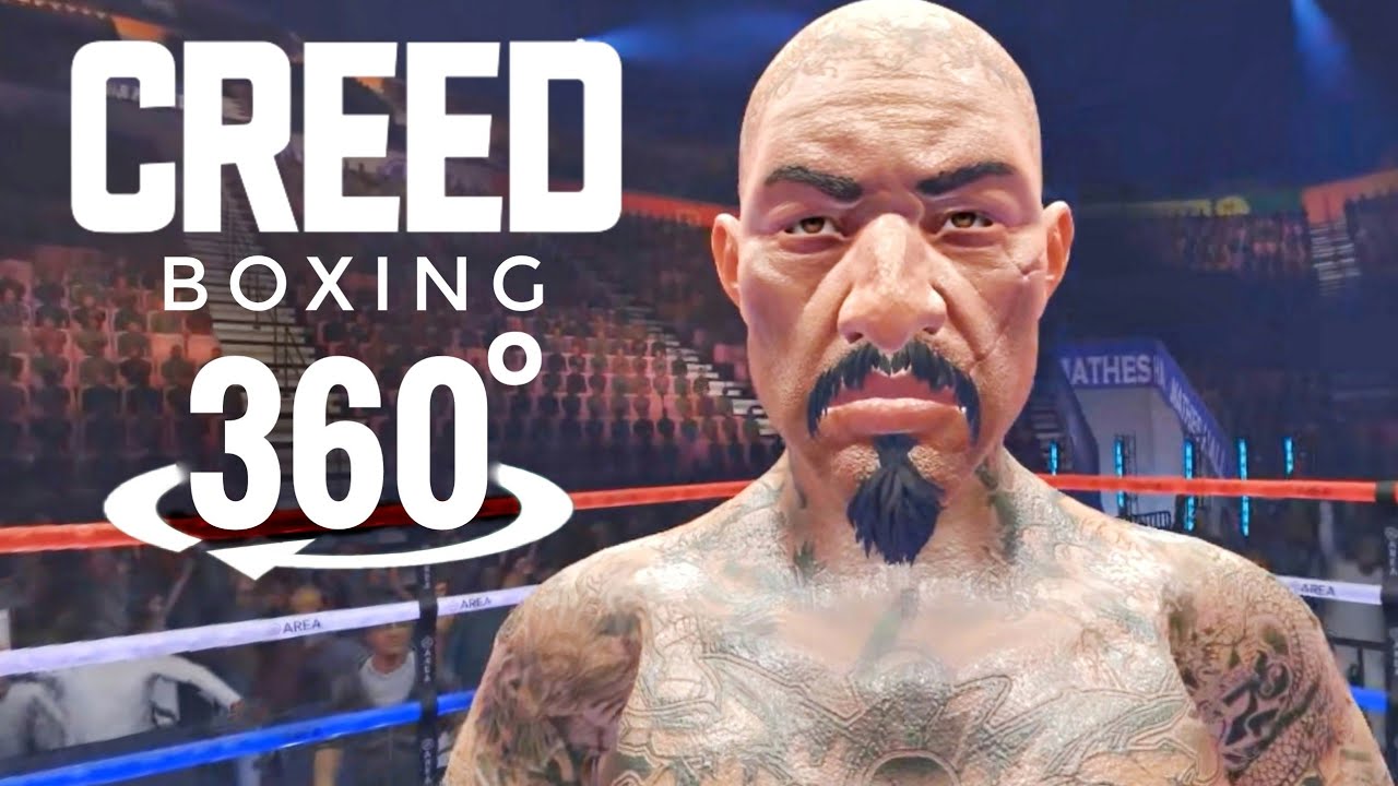 VR 360&deg; Видео Rocky Best Boxing Creed Виртуальная реальность PSVR Oculus 4K